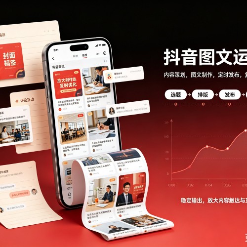 威县抖音图文代运营服务